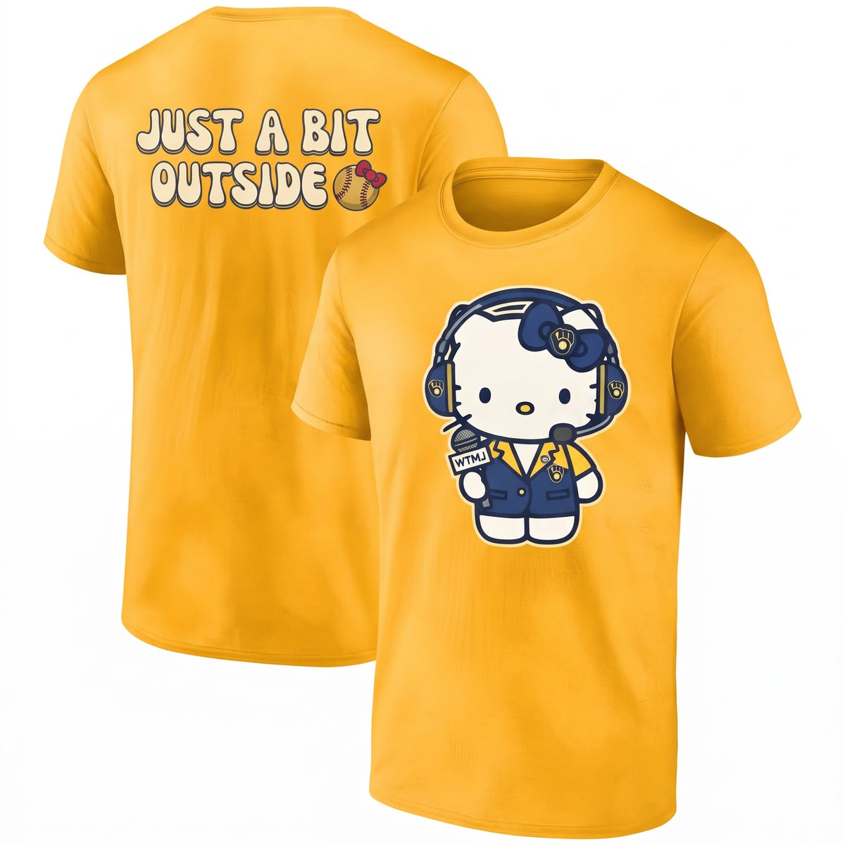 MIL x Meow KT 2026 Collection Two Side T-Shirt - Printed V3