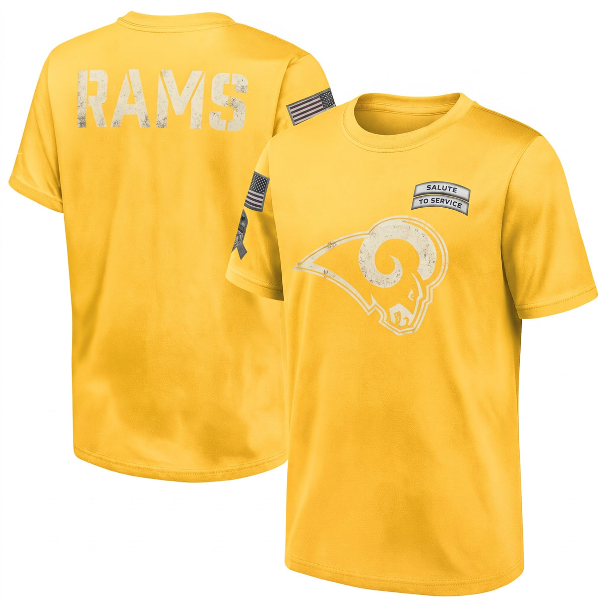 LAR x Salute To Service 2026 Edition Two Sides T-Shirt - Printed V3