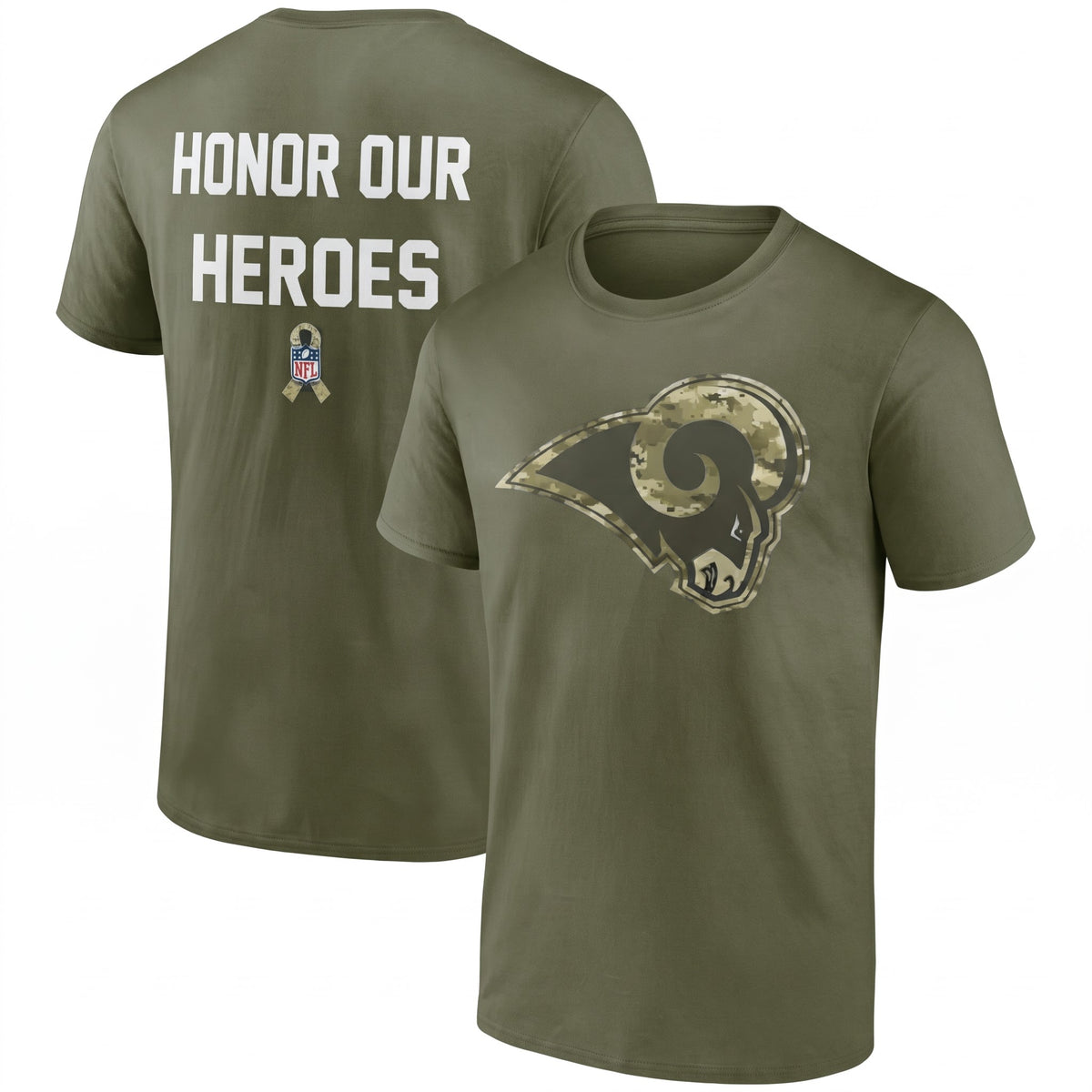 LAR x Salute To Service 2026 Edition Two Sides T-Shirt - Printed V1
