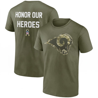LAR x Salute To Service 2026 Edition Two Sides T-Shirt - Printed V1