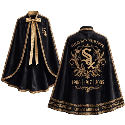 CWS Champions Supporter Edition Strap Shawl Cape – Printed V2
