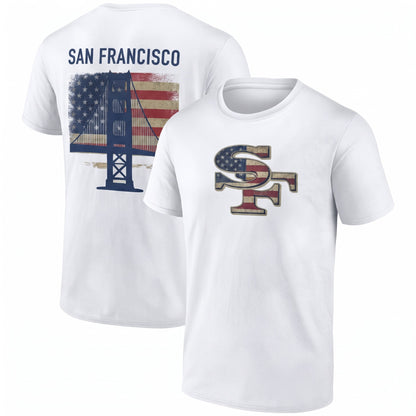 SF x Salute To Service 2026 Collection Two Sides T-Shirt - Printed V1