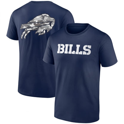 BUF x Salute To Service 2026 Collection Two Sides T-Shirt - Printed V4