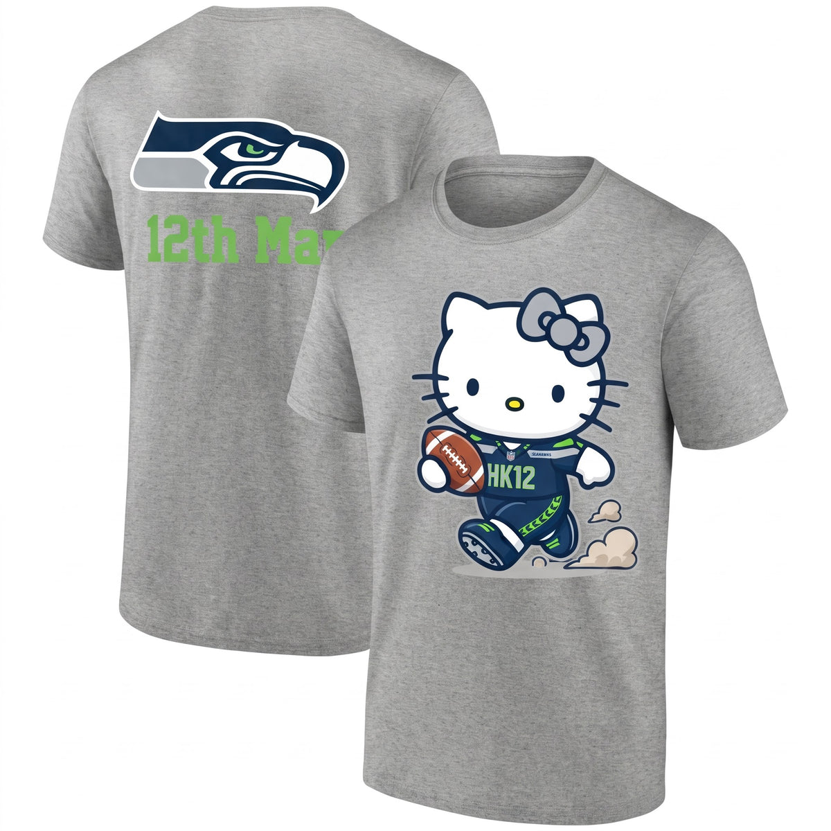 SEA x Meow KT 2026 Edition Two Sides T-Shirt - Printed V1