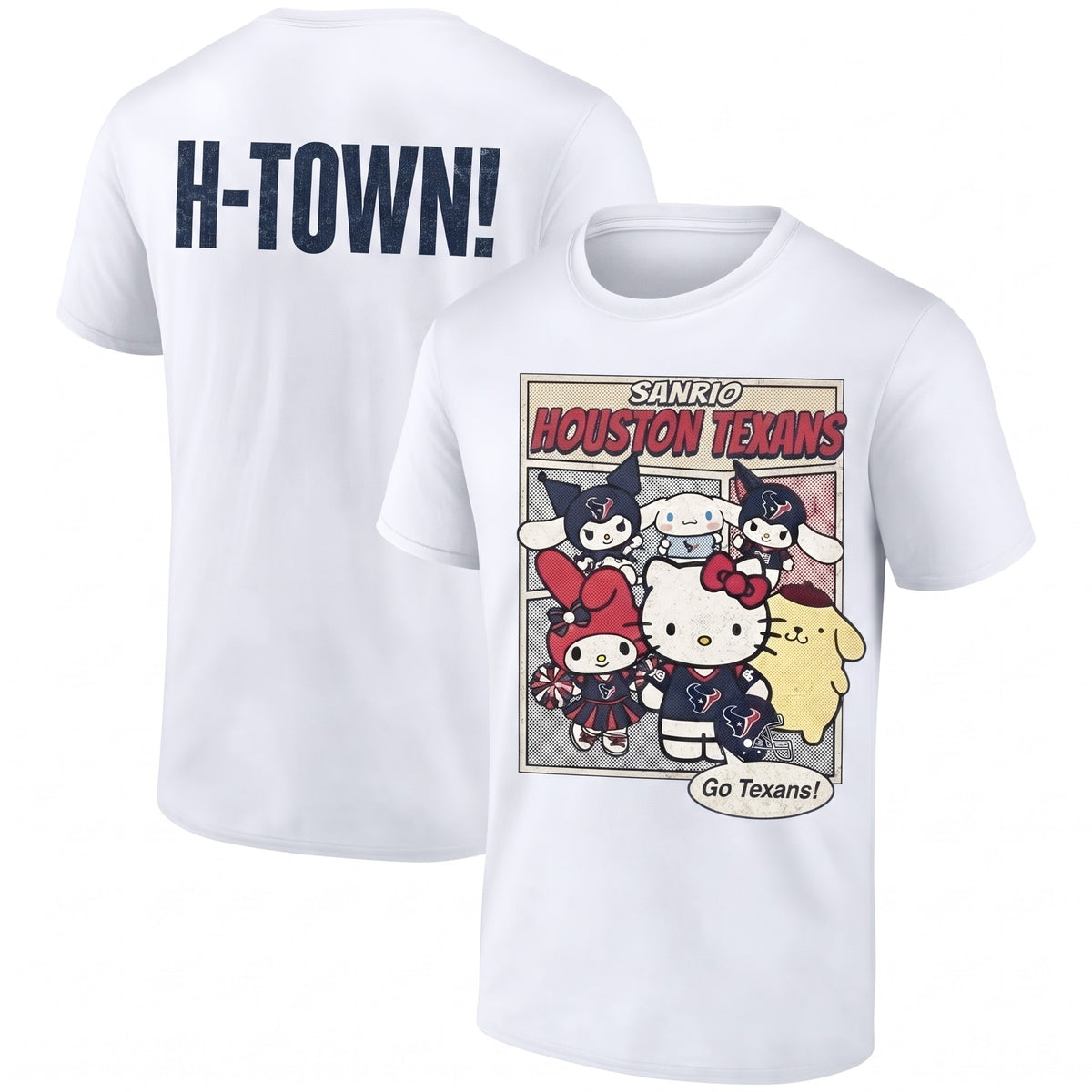 HOU x Meow KT 2026 Edition Two Sides T-Shirt - Printed V1