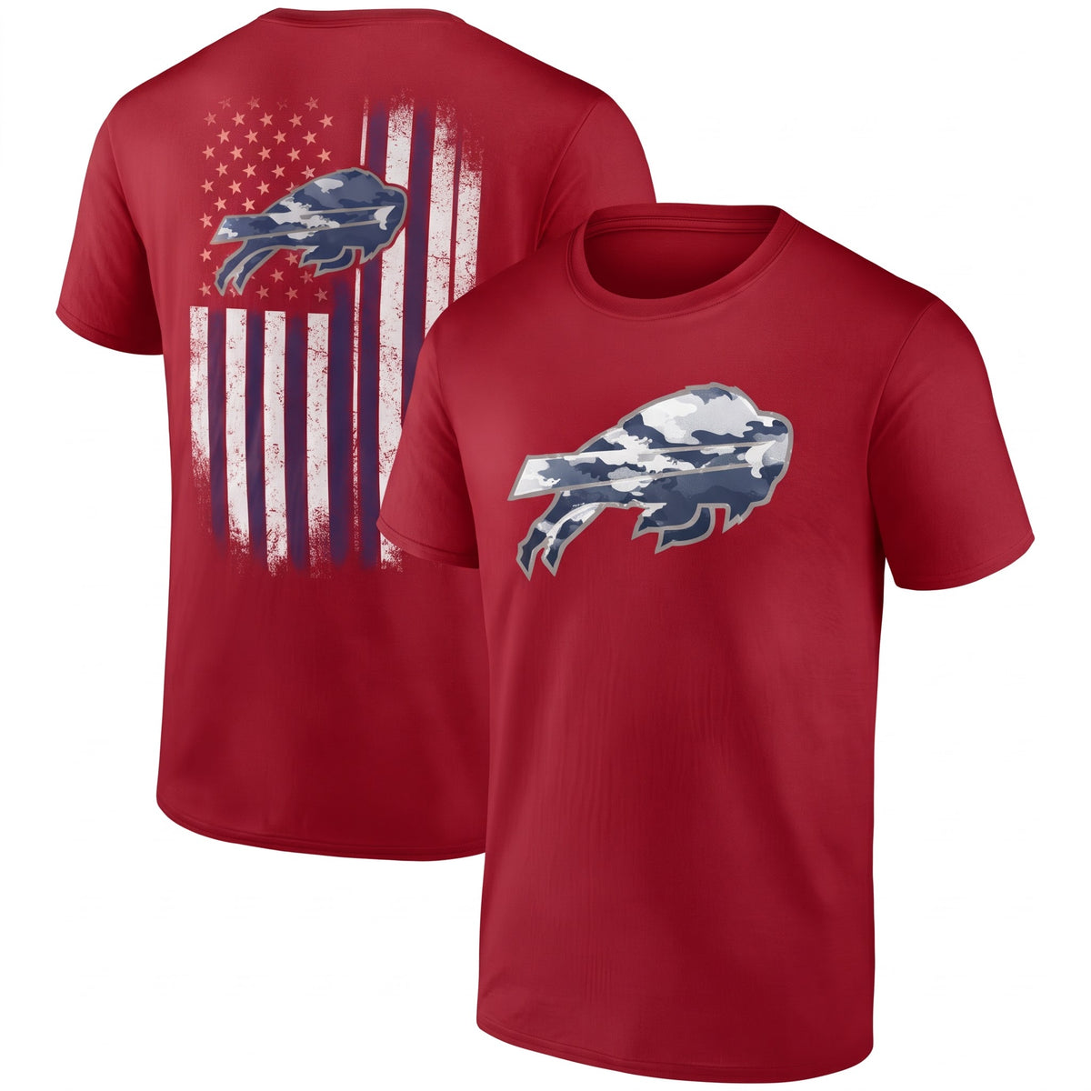 BUF x Salute To Service 2026 Collection Two Sides T-Shirt - Printed V3
