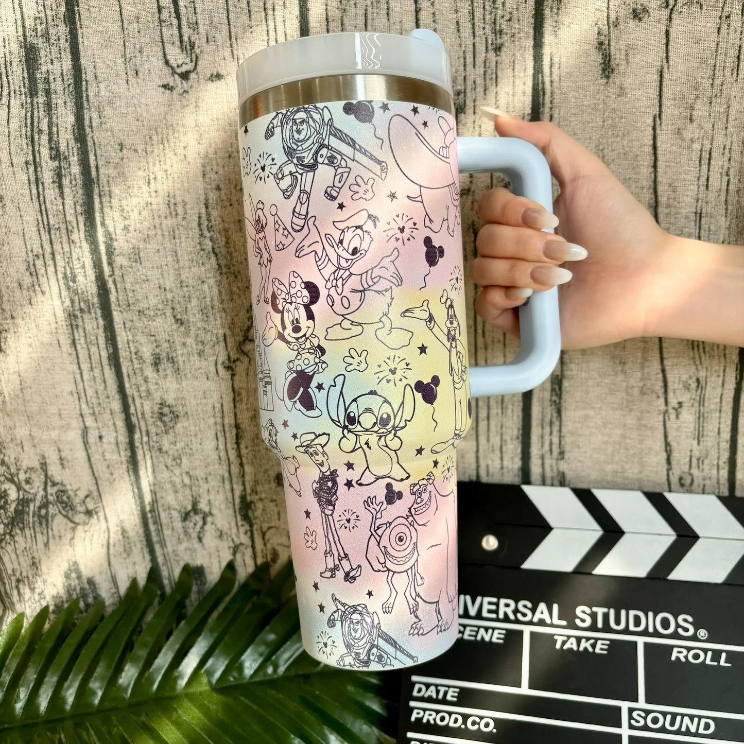 40oz DN Love Tumbler - Gift for Disney fan TW89