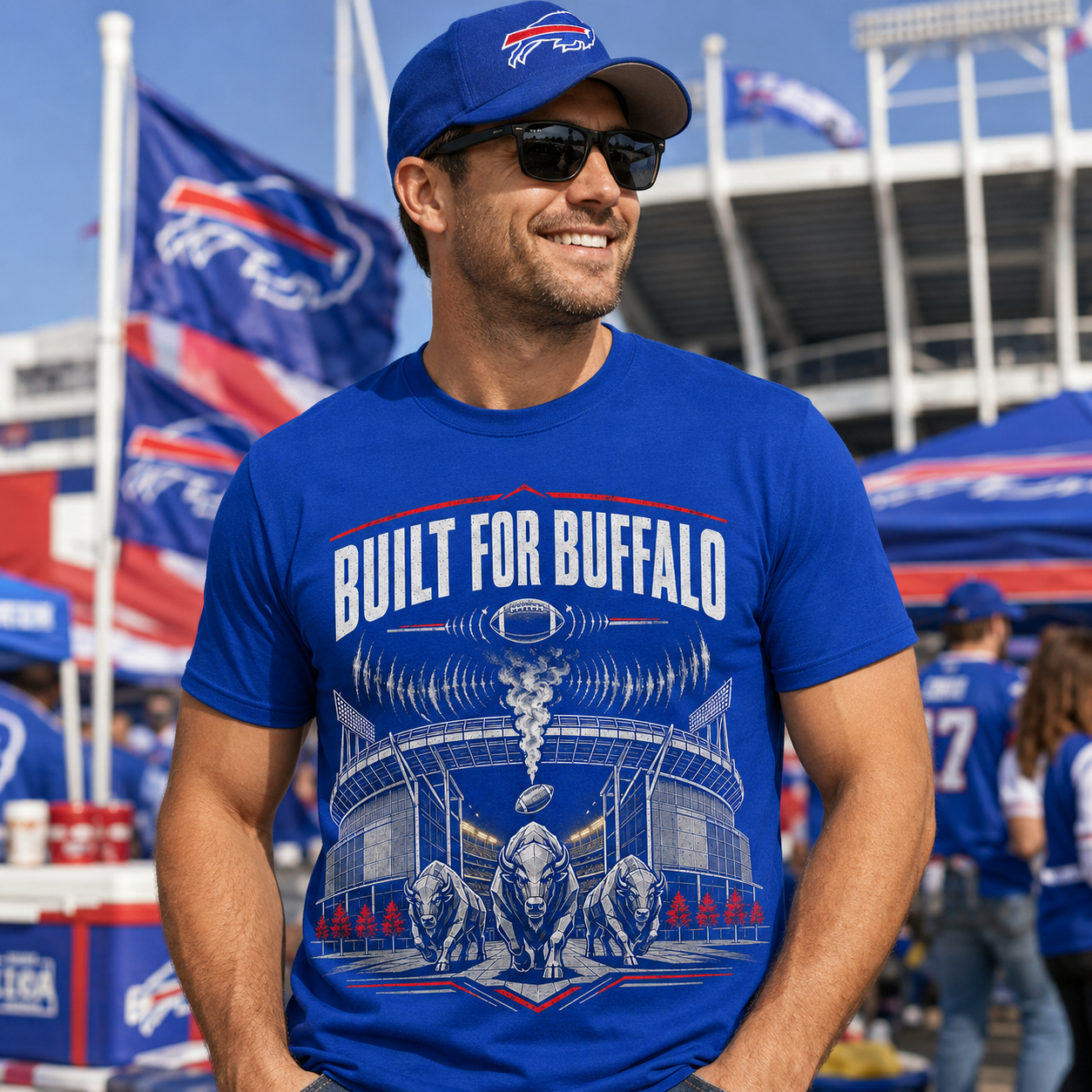 Built For Buffalo Shirt