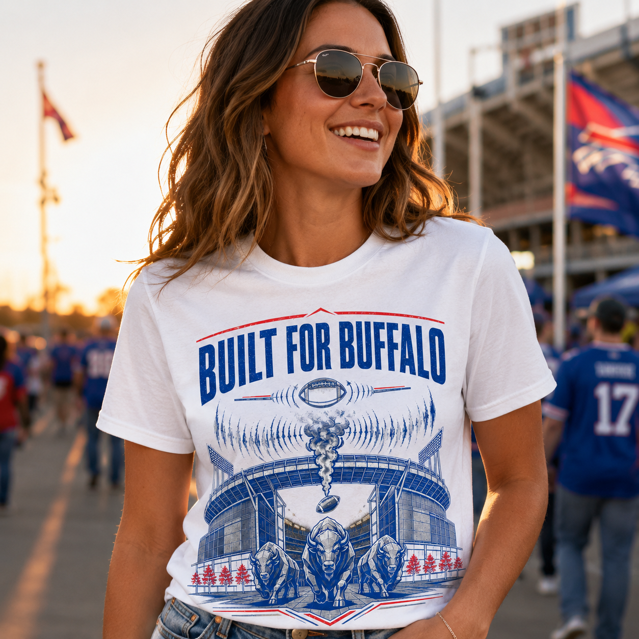 Built For Buffalo Shirt