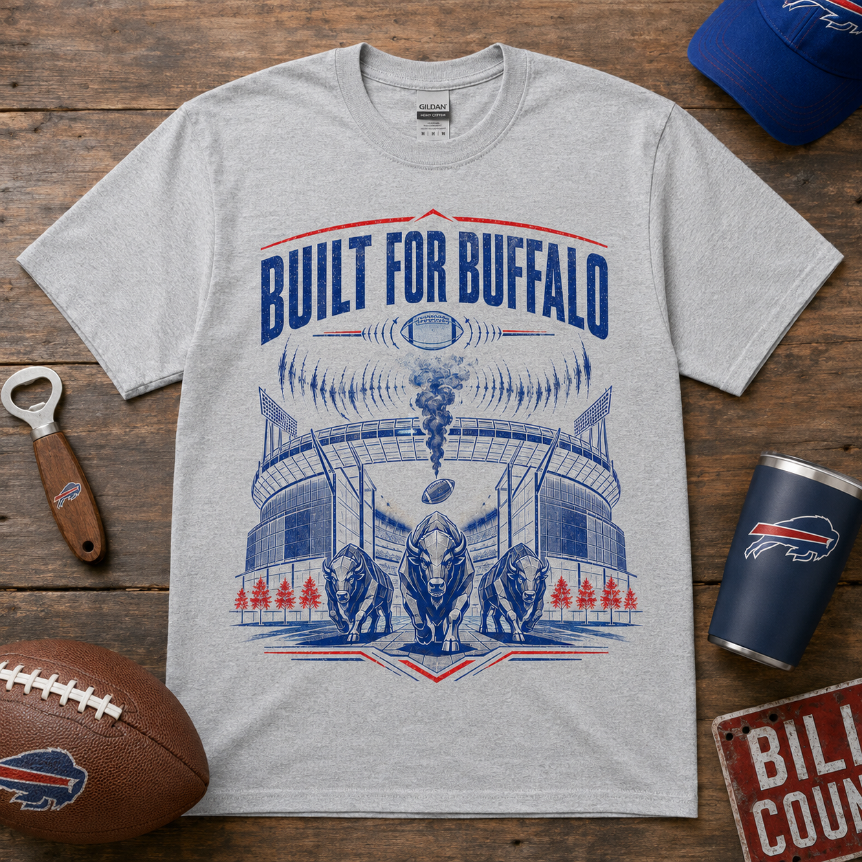 Built For Buffalo Shirt