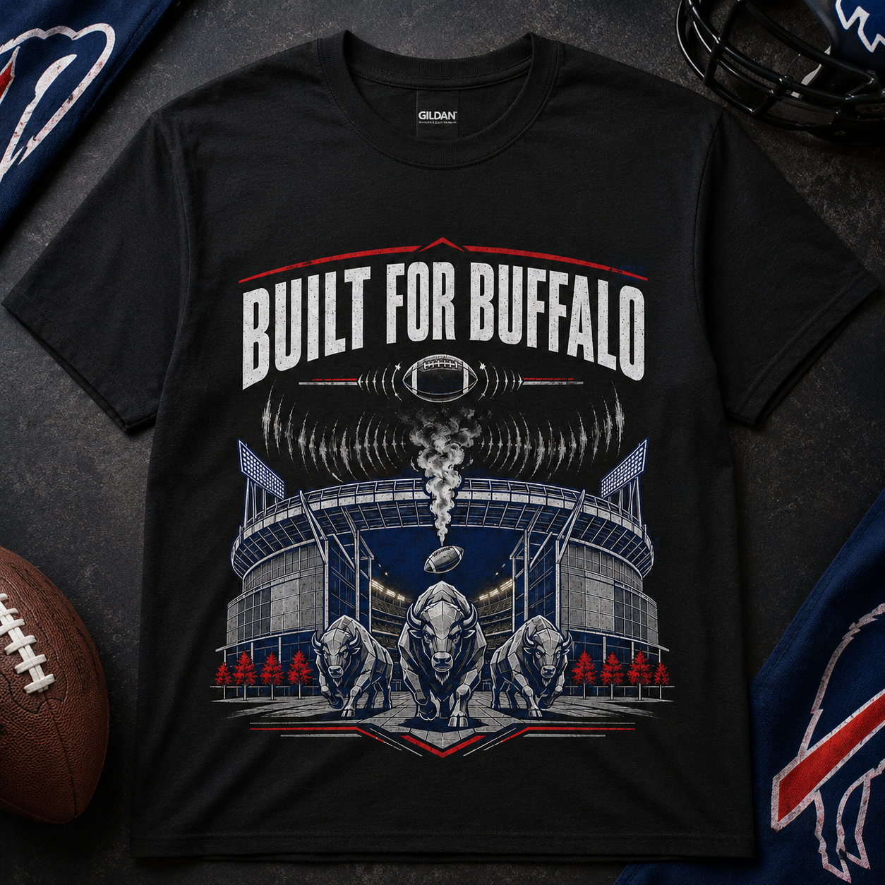 Built For Buffalo Shirt