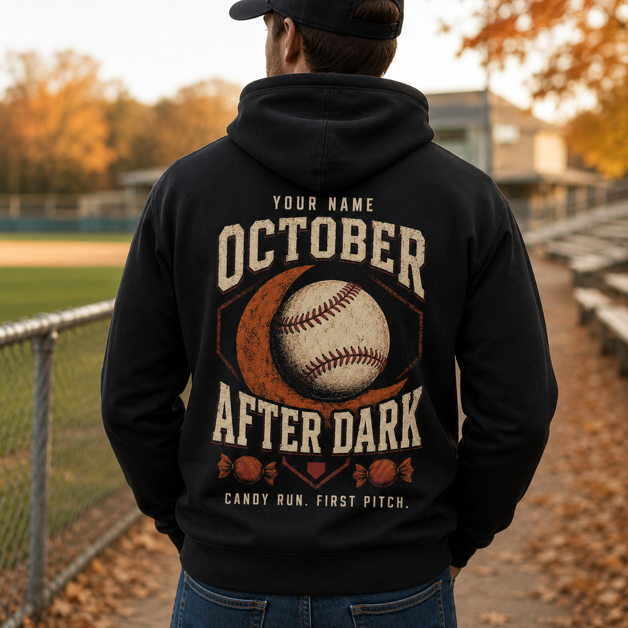 October After Dark Shirt