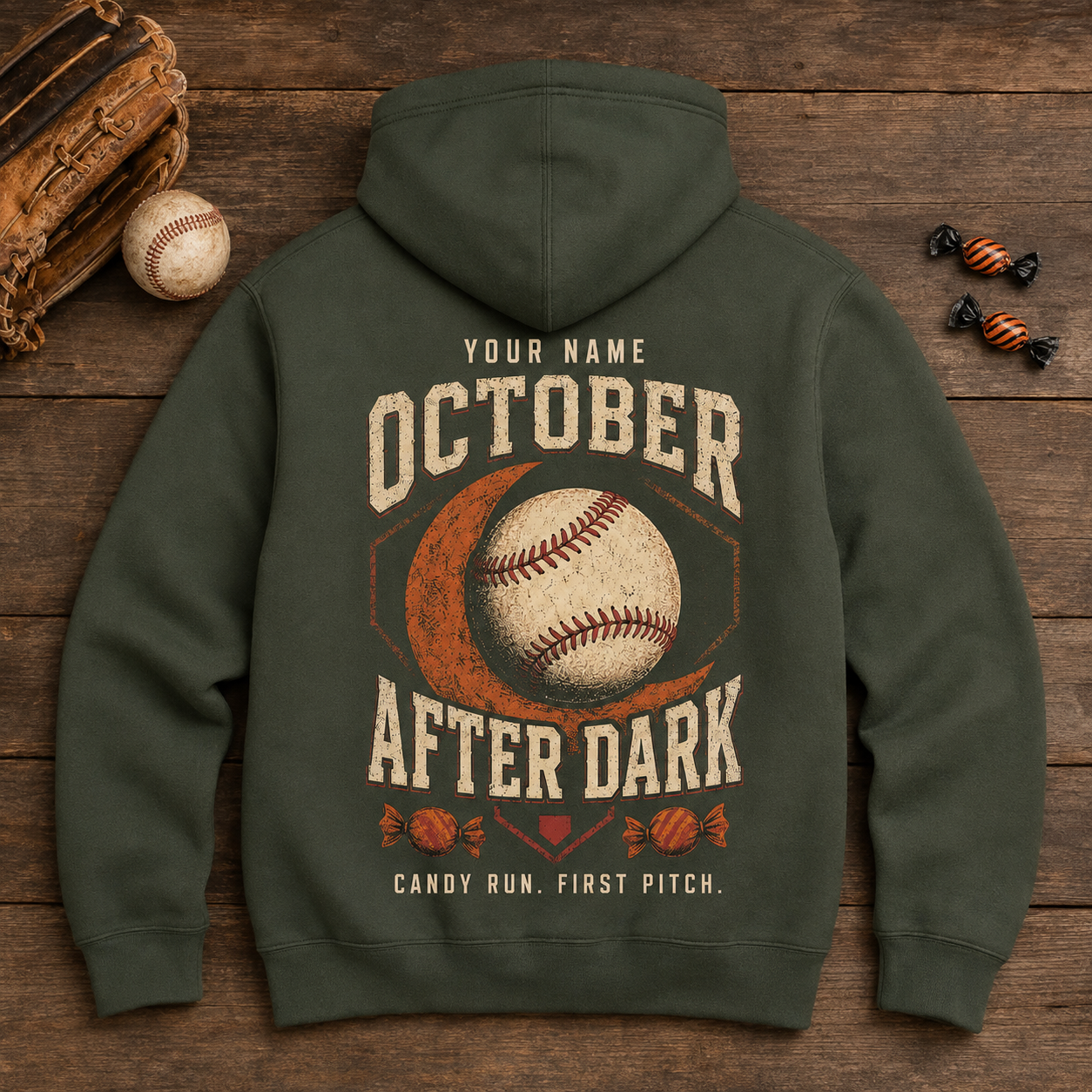 October After Dark Shirt