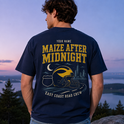 Michigan “MAIZE AFTER MIDNIGHT” Shirt