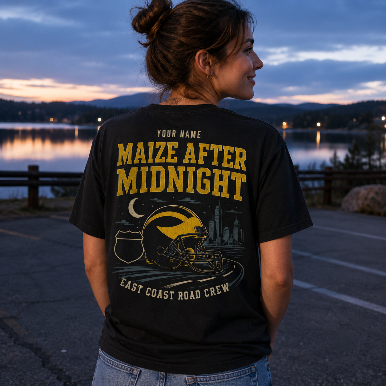 Michigan “MAIZE AFTER MIDNIGHT” Shirt
