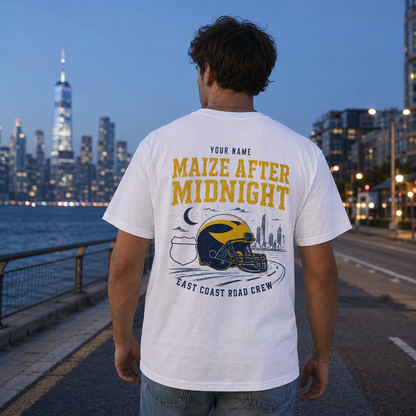 Michigan “MAIZE AFTER MIDNIGHT” Shirt