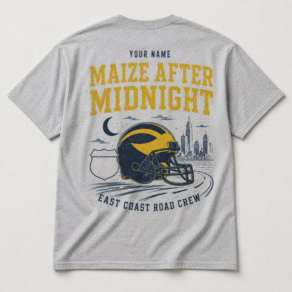 Michigan “MAIZE AFTER MIDNIGHT” Shirt