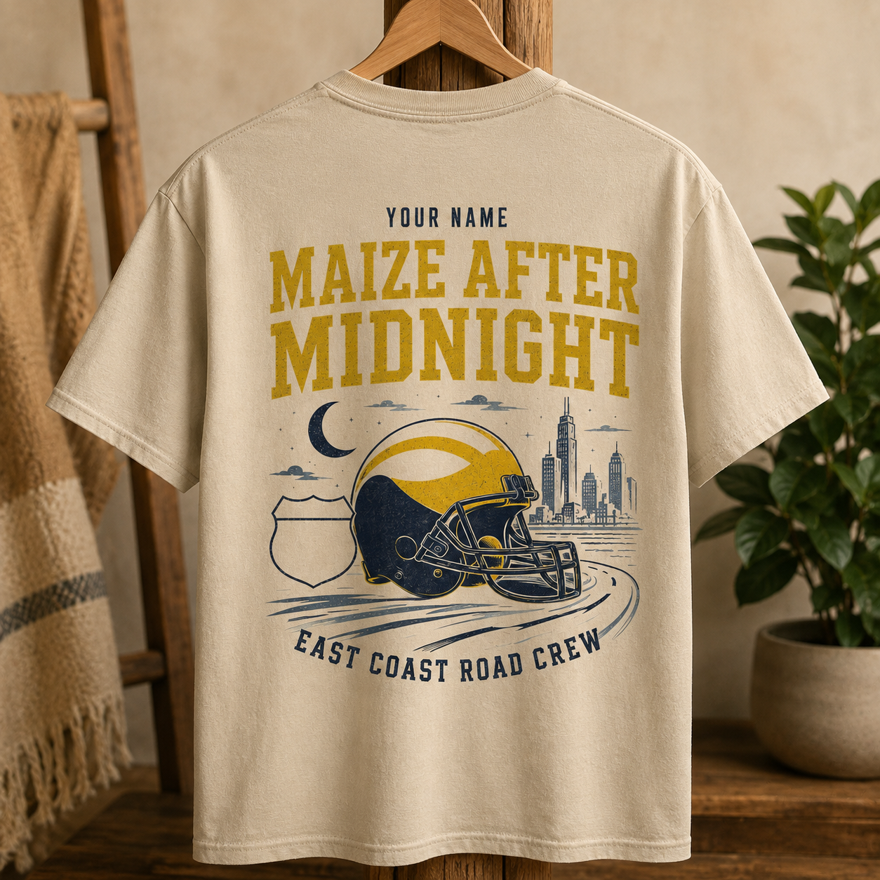 Michigan “MAIZE AFTER MIDNIGHT” Shirt