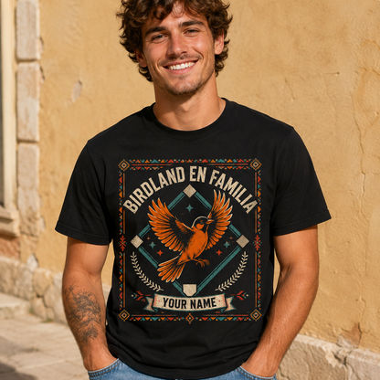 Orioles Hispanic Heritage — BIRDLAND EN FAMILIA Shirt