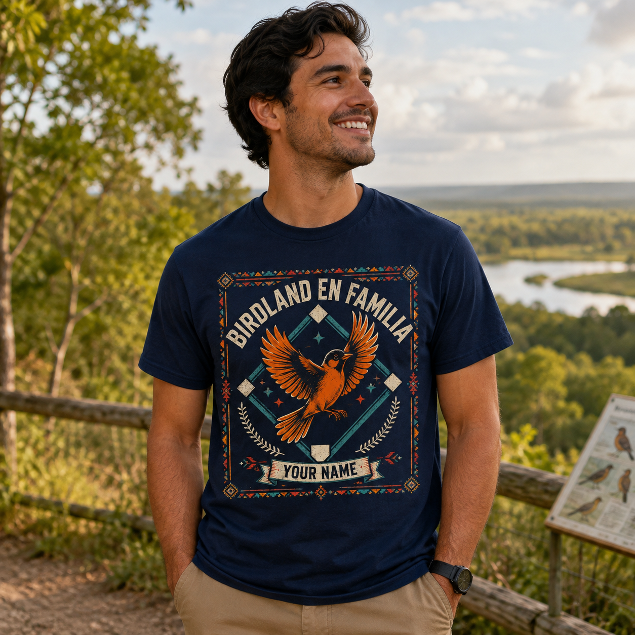 Orioles Hispanic Heritage — BIRDLAND EN FAMILIA Shirt
