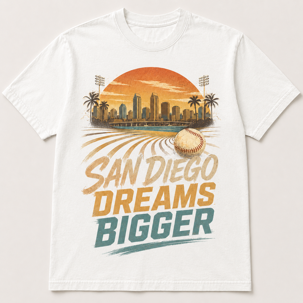 San Diego Next Chapter Baseball Comfort Colors T-Shirt