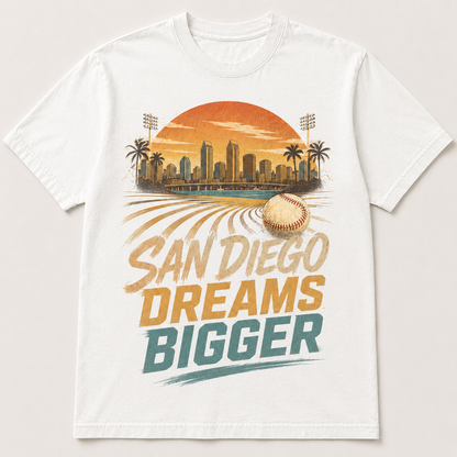 San Diego Next Chapter Baseball Comfort Colors T-Shirt