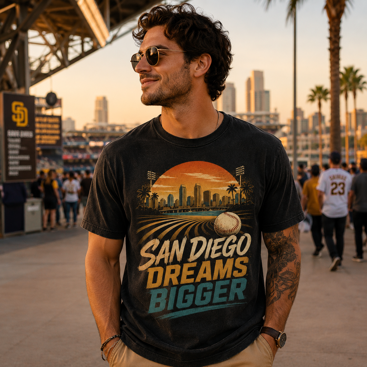 San Diego Next Chapter Baseball Comfort Colors T-Shirt