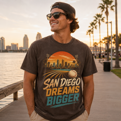 San Diego Next Chapter Baseball Comfort Colors T-Shirt