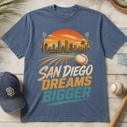 San Diego Next Chapter Baseball Comfort Colors T-Shirt