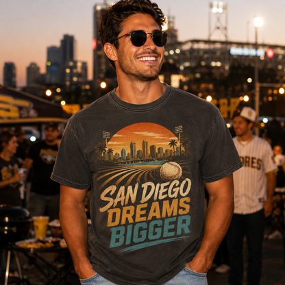 San Diego Next Chapter Baseball Comfort Colors T-Shirt