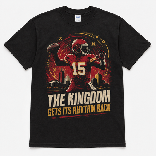 Mahomes Comeback Kansas City Football T-Shirt