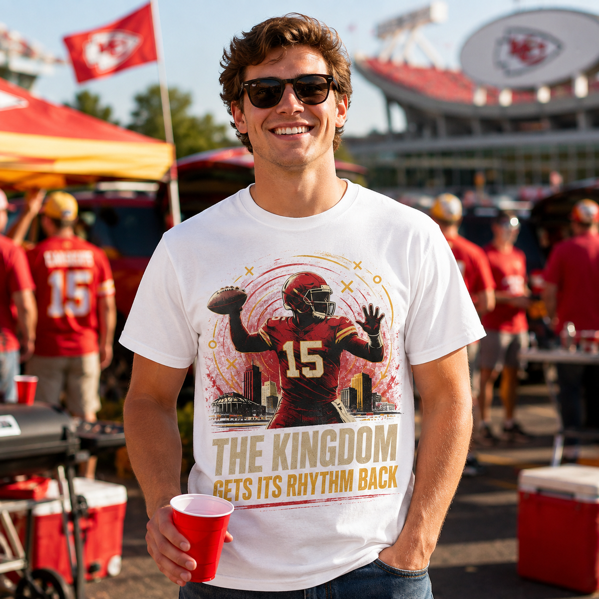 Mahomes Comeback Kansas City Football T-Shirt