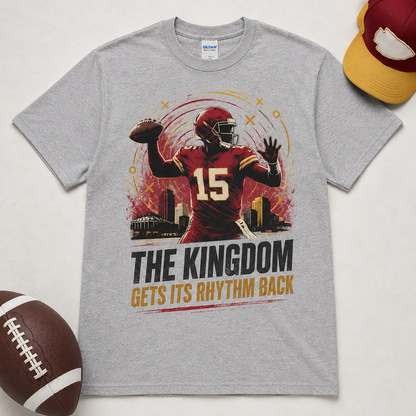 Mahomes Comeback Kansas City Football T-Shirt