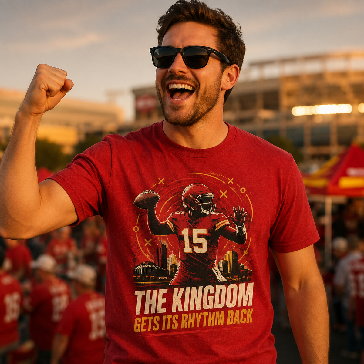 Mahomes Comeback Kansas City Football T-Shirt