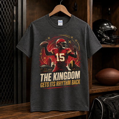 Mahomes Comeback Kansas City Football T-Shirt