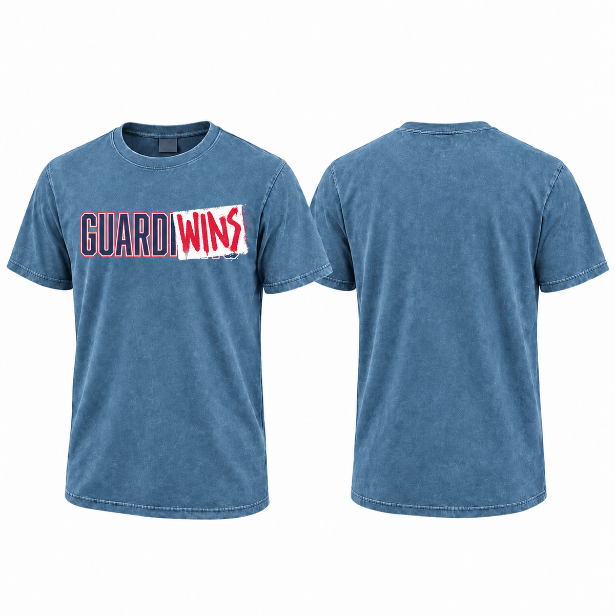 CLE Guard-Wins Washed T-Shirt - Printed