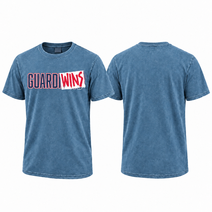 CLE Guard-Wins Washed T-Shirt - Printed