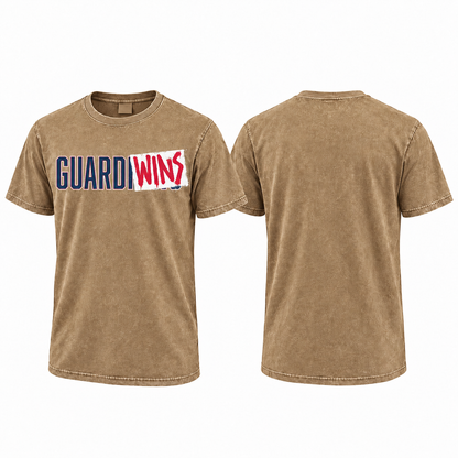 CLE Guard-Wins Washed T-Shirt - Printed