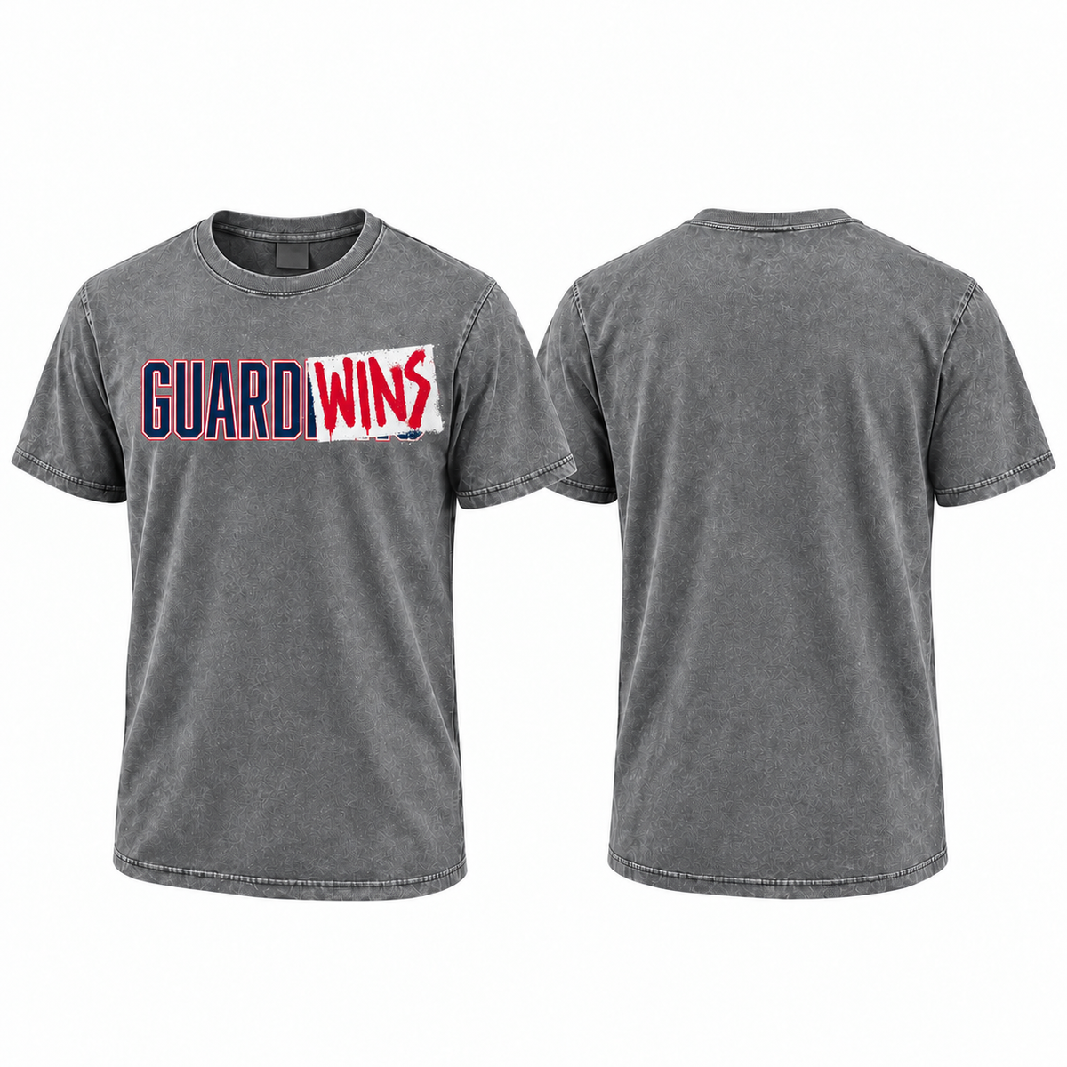 CLE Guard-Wins Washed T-Shirt - Printed