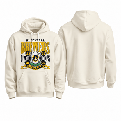 MIL 4X Straight Division Champs Fleece Hoodie - Printed