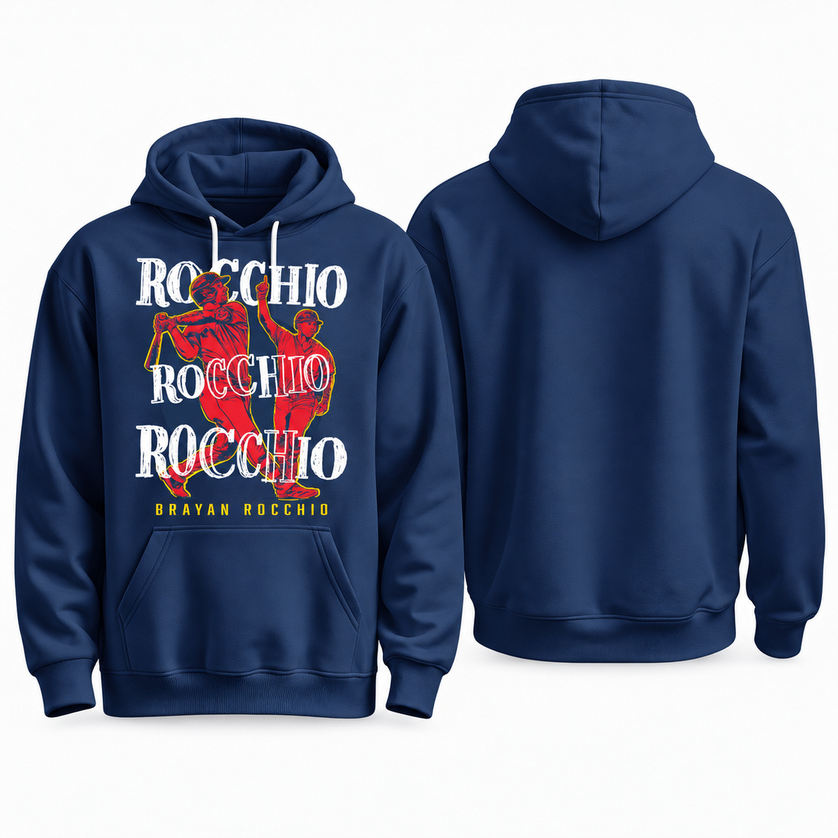 CLE Brayan Rocchio Fleece Hoodie - Printed