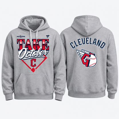 CLE Take October Fleece Hoodie - Printed