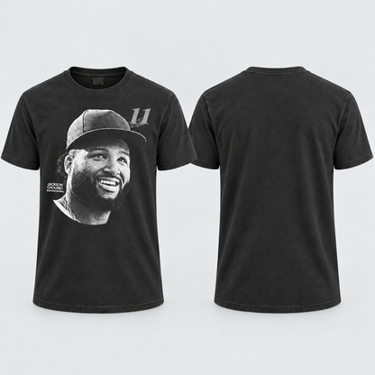 MIL Jackson Chourio #11 Washed T-Shirt - Printed