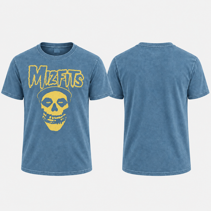 MIL Mizfits Washed T-Shirt - Printed