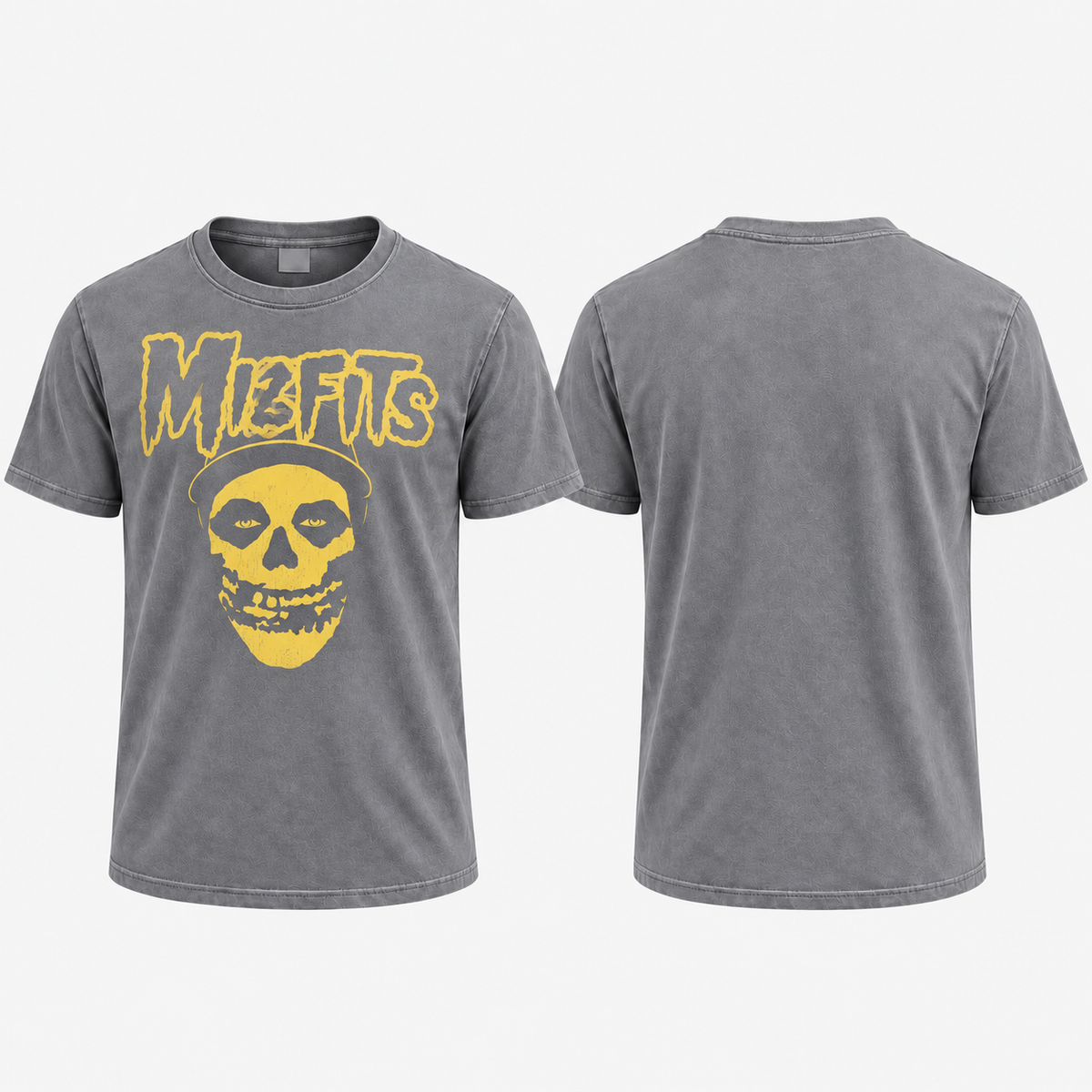 MIL Mizfits Washed T-Shirt - Printed