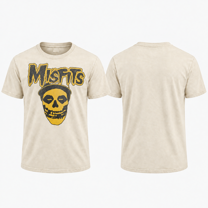 MIL Mizfits Washed T-Shirt - Printed