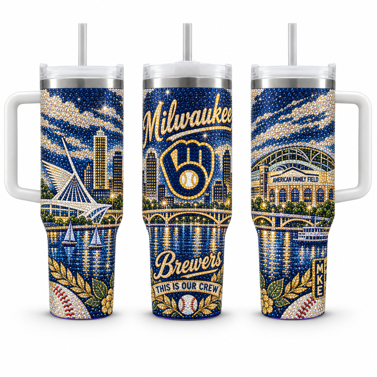 MIL City Edition Printed Diamond Tumbler