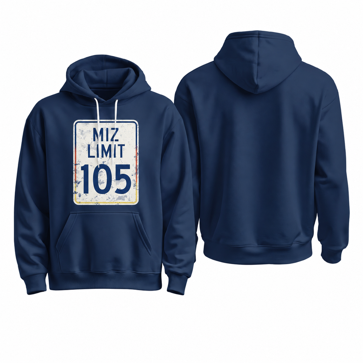 MIL Miz Limit 105 2D Hoodie - Printed