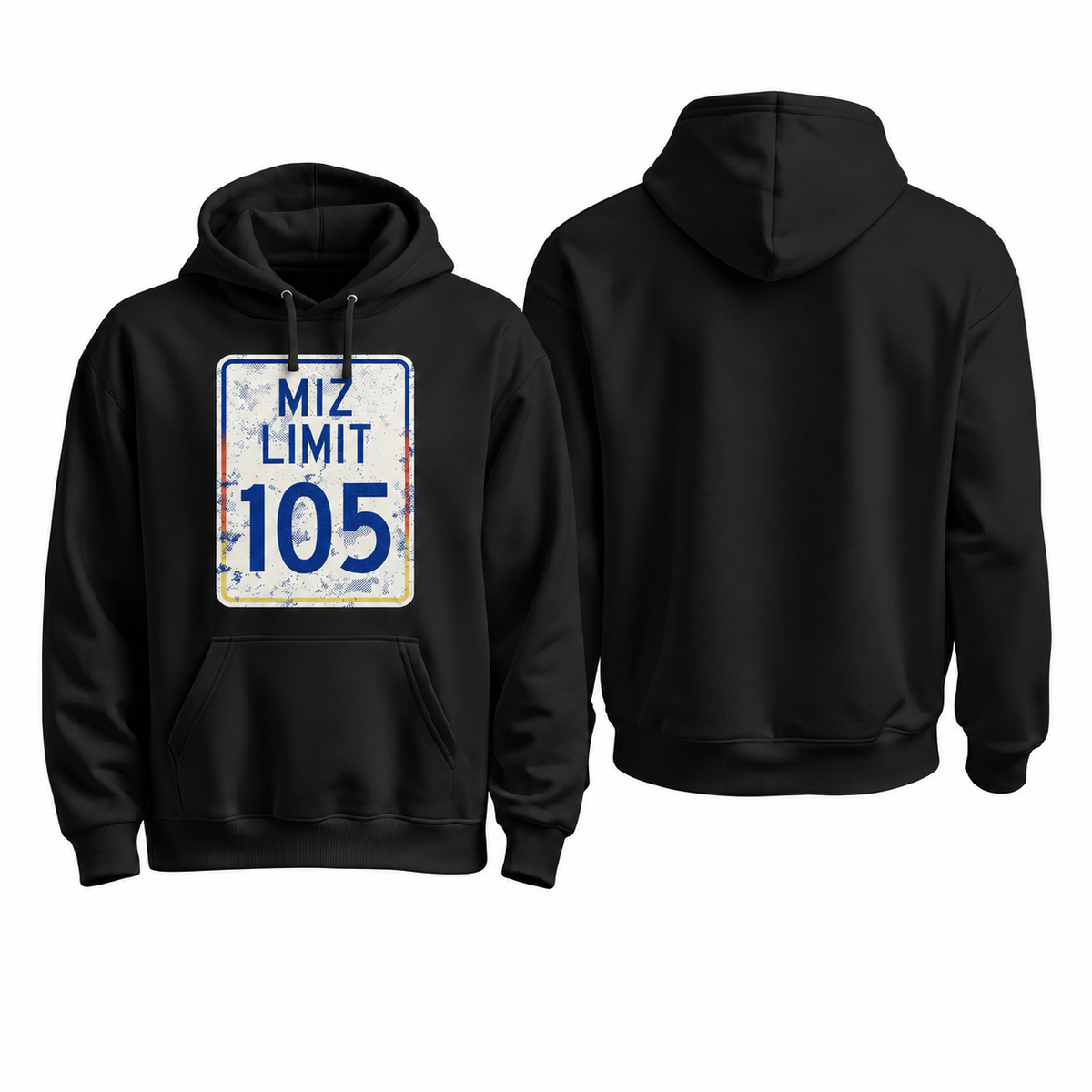 MIL Miz Limit 105 2D Hoodie - Printed