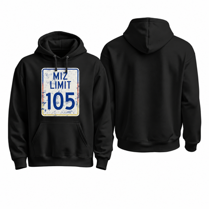 MIL Miz Limit 105 2D Hoodie - Printed
